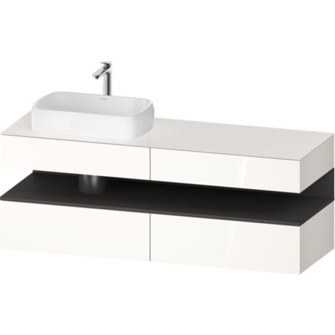 Duravit Collection One Konsolenwaschtischunterbau, 2 Auszüge, 2