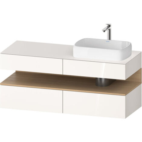 Duravit Collection One Konsolenwaschtischunterbau, 2 Auszüge, 2