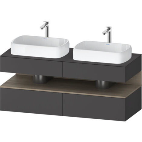 Duravit Collection One Konsolenwaschtischunterbau, 2 Auszüge, 2