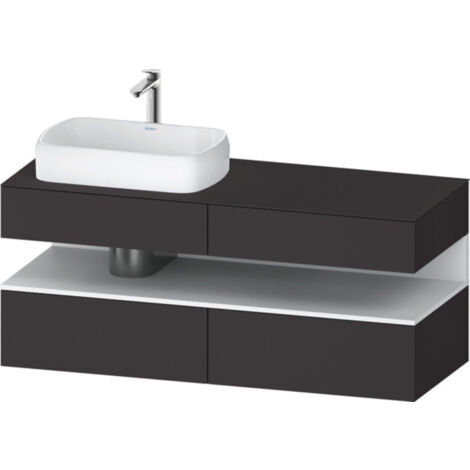 Duravit Collection One Konsolenwaschtischunterbau, 2 Auszüge, 2