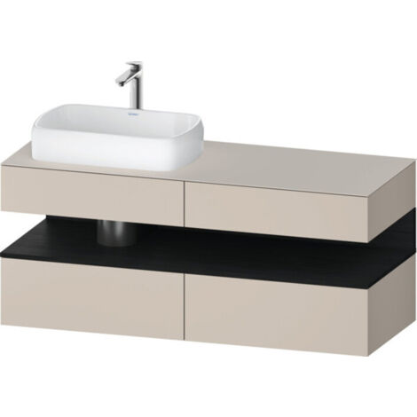 Duravit Collection One Konsolenwaschtischunterbau, 2 Auszüge, 2