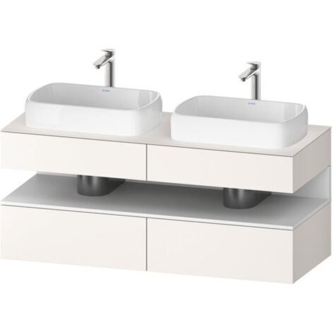 Duravit Collection One Konsolenwaschtischunterbau, 2 Auszüge, 2