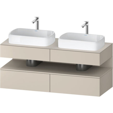 Duravit Collection One Konsolenwaschtischunterbau, 2 Auszüge, 2