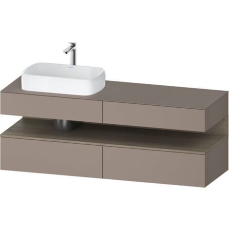 Duravit Collection One Konsolenwaschtischunterbau, 2 Auszüge, 2