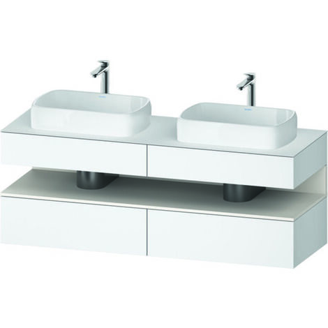 Duravit Collection One Konsolenwaschtischunterbau, 2 Auszüge, 2