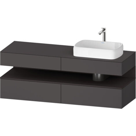 Duravit Collection One Konsolenwaschtischunterbau, 2 Auszüge, 2