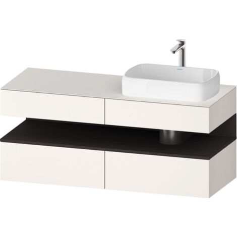 Duravit Collection One Konsolenwaschtischunterbau, 2 Auszüge, 2