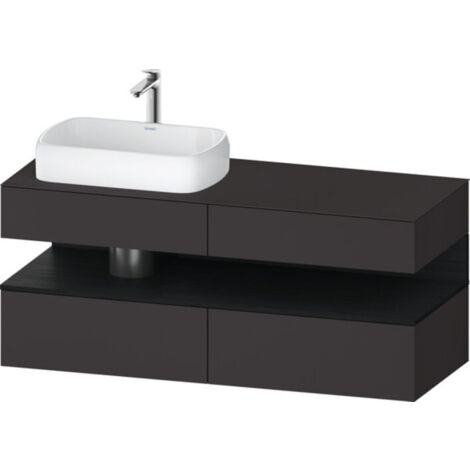 Duravit Collection One Konsolenwaschtischunterbau, 2 Auszüge, 2