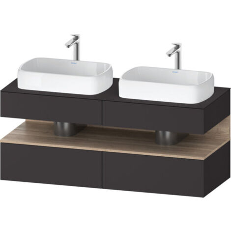 Duravit Collection One Konsolenwaschtischunterbau, 2 Auszüge, 2