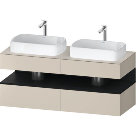 Duravit Collection One Konsolenwaschtischunterbau, 2 Auszüge, 2