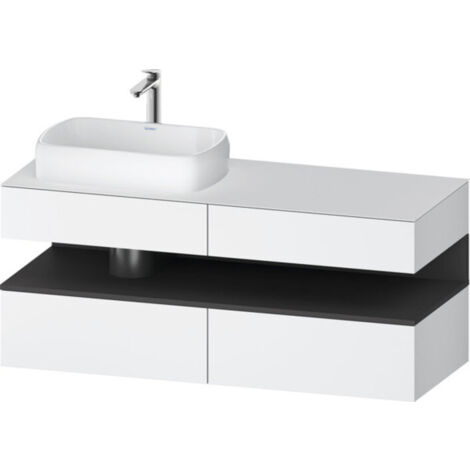Duravit Collection One Konsolenwaschtischunterbau, 2 Auszüge, 2