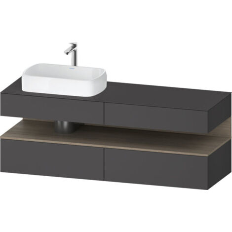 Duravit Collection One Konsolenwaschtischunterbau, 2 Auszüge, 2