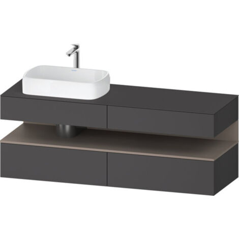 Duravit Collection One Konsolenwaschtischunterbau, 2 Auszüge, 2