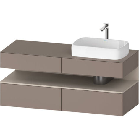 Duravit Collection One Konsolenwaschtischunterbau, 2 Auszüge, 2