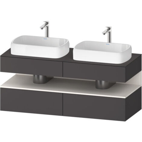 Duravit Collection One Konsolenwaschtischunterbau, 2 Auszüge, 2