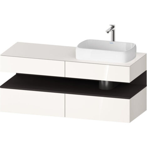 Duravit Collection One Konsolenwaschtischunterbau, 2 Auszüge, 2