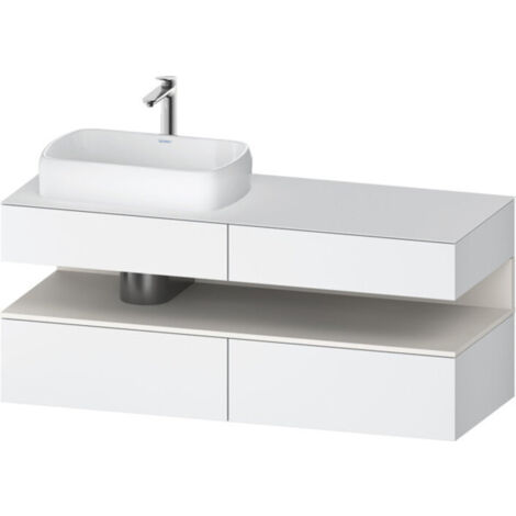 Duravit Collection One Konsolenwaschtischunterbau, 2 Auszüge, 2