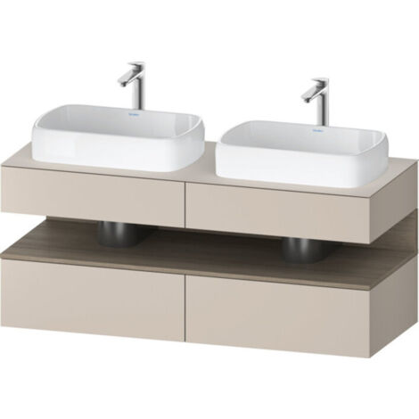 Duravit Collection One Konsolenwaschtischunterbau, 2 Auszüge, 2