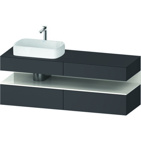 Duravit Collection One Konsolenwaschtischunterbau, 2 Auszüge, 2