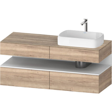 Duravit Collection One Konsolenwaschtischunterbau, 2 Auszüge, 2