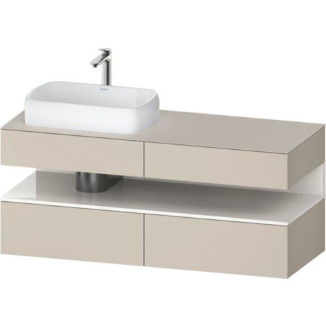 Duravit Collection One Konsolenwaschtischunterbau, 2 Auszüge, 2