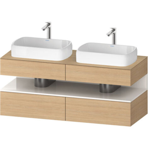 Duravit Collection One Konsolenwaschtischunterbau, 2 Auszüge, 2
