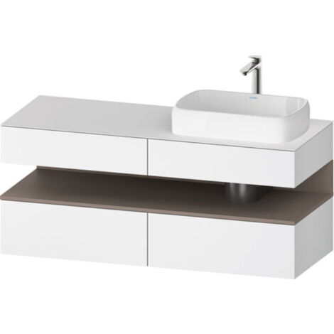 Duravit Collection One Konsolenwaschtischunterbau, 2 Auszüge, 2
