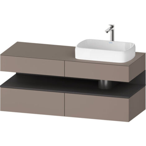 Duravit Collection One Konsolenwaschtischunterbau, 2 Auszüge, 2