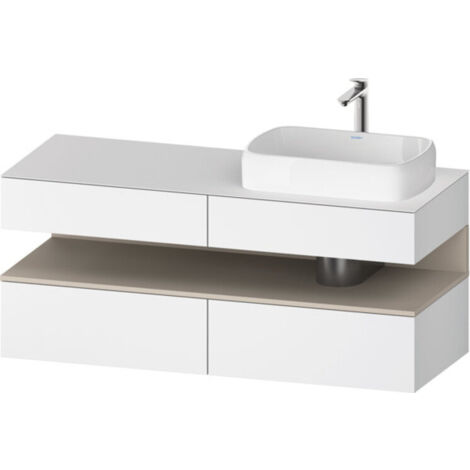 Duravit Collection One Konsolenwaschtischunterbau, 2 Auszüge, 2