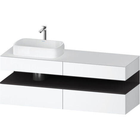 Duravit Collection One Konsolenwaschtischunterbau, 2 Auszüge, 2