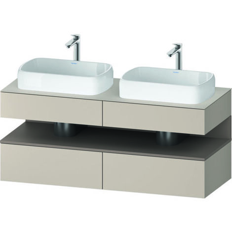 Duravit Collection One Konsolenwaschtischunterbau, 2 Auszüge, 2