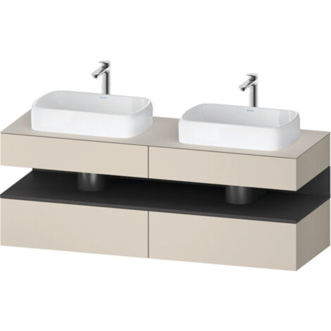 Duravit Collection One Konsolenwaschtischunterbau, 2 Auszüge, 2