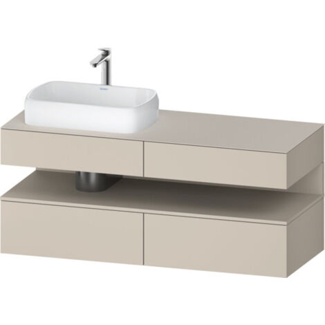 Duravit Collection One Konsolenwaschtischunterbau, 2 Auszüge, 2