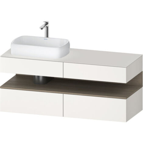 Duravit Collection One Konsolenwaschtischunterbau, 2 Auszüge, 2