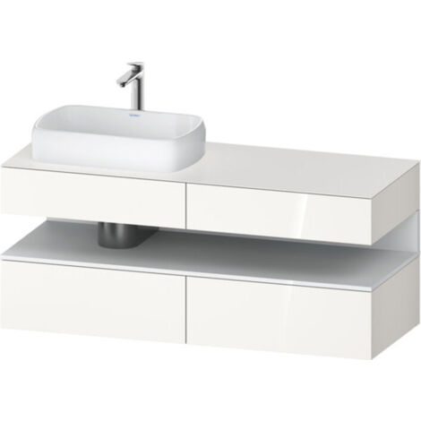 Duravit Collection One Konsolenwaschtischunterbau, 2 Auszüge, 2