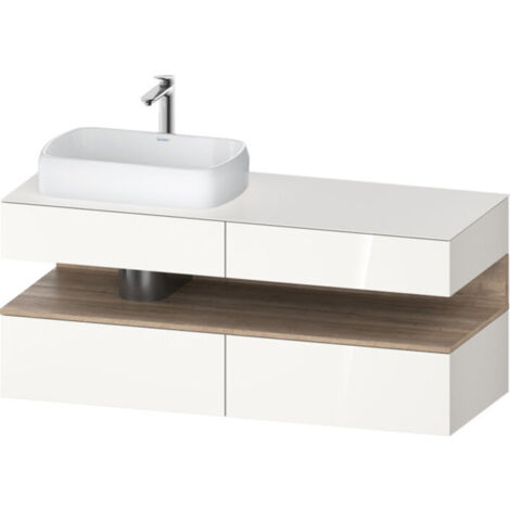 Duravit Collection One Konsolenwaschtischunterbau, 2 Auszüge, 2