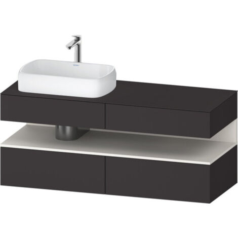 Duravit Collection One Konsolenwaschtischunterbau, 2 Auszüge, 2