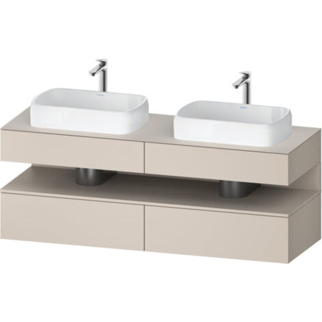 Duravit Collection One Konsolenwaschtischunterbau, 2 Auszüge, 2