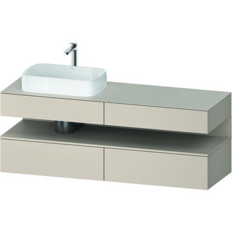 Duravit Collection One Konsolenwaschtischunterbau, 2 Auszüge, 2