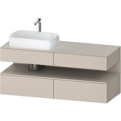 Duravit Collection One Konsolenwaschtischunterbau, 2 Auszüge, 2