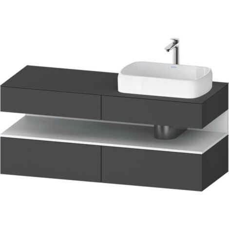 Duravit Collection One Konsolenwaschtischunterbau, 2 Auszüge, 2