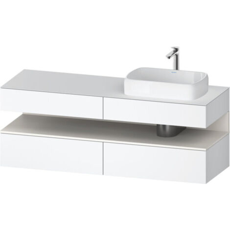 Duravit Collection One Konsolenwaschtischunterbau, 2 Auszüge, 2