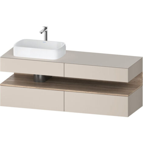 Duravit Collection One Konsolenwaschtischunterbau, 2 Auszüge, 2