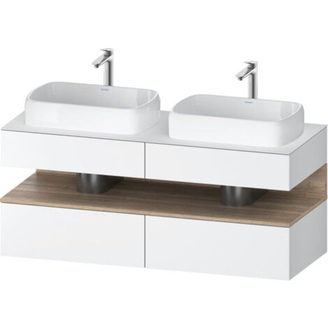 Duravit Collection One Konsolenwaschtischunterbau, 2 Auszüge, 2