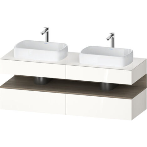 Duravit Collection One Konsolenwaschtischunterbau, 2 Auszüge, 2