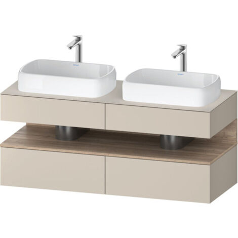 Duravit Collection One Konsolenwaschtischunterbau, 2 Auszüge, 2