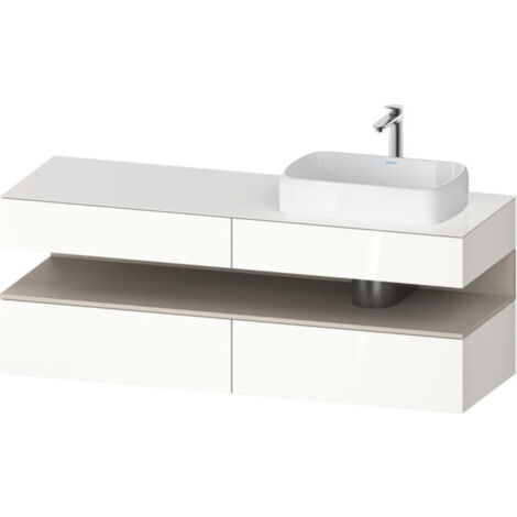 Duravit Collection One Konsolenwaschtischunterbau, 2 Auszüge, 2