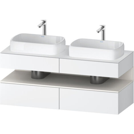 Duravit Collection One Konsolenwaschtischunterbau, 2 Auszüge, 2