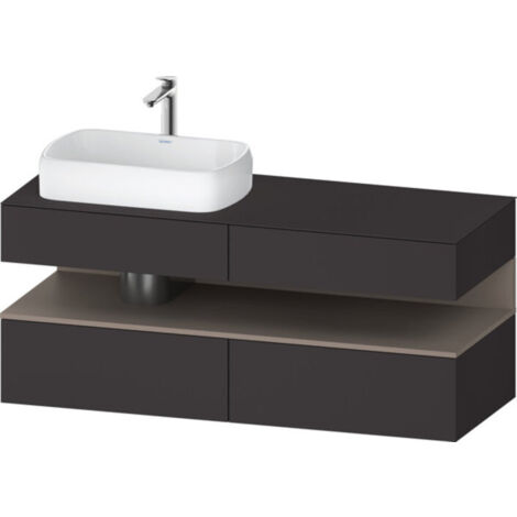 Duravit Collection One Konsolenwaschtischunterbau, 2 Auszüge, 2
