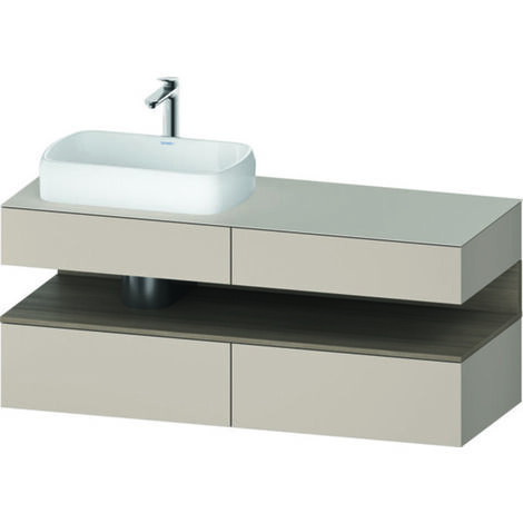 Duravit Collection One Konsolenwaschtischunterbau, 2 Auszüge, 2